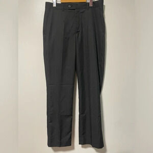 Max Black Striped Dress  Pants, Size 32